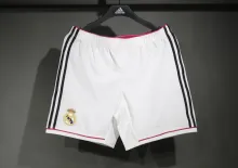 2014/2015 Real Madrid Home  Player 1:1 Quality Shorts