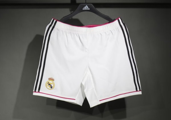 2014/2015 Real Madrid Home  Player 1:1 Quality Shorts