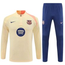 25/26  Barcelona Beige  Player Version  1:1 Quality Training Jersey