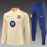 25/26  Barcelona Beige  Player Version  1:1 Quality Training Jersey
