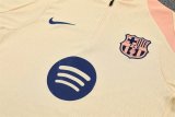 25/26  Barcelona Beige  Player Version  1:1 Quality Training Jersey