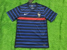 2022  France Home Fans 1:1 Quality Retro Soccer Jersey