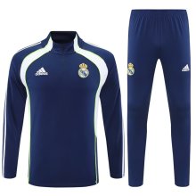 25/26 Real Madrid Light Blue Retro version 1:1 Quality Training Jersey