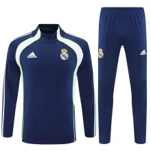 25/26 Real Madrid Light Blue Retro version 1:1 Quality Training Jersey
