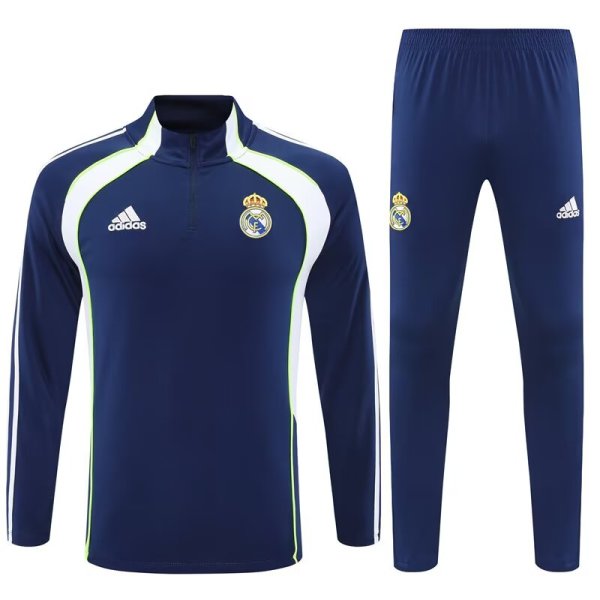 25/26 Real Madrid Light Blue Retro version 1:1 Quality Training Jersey