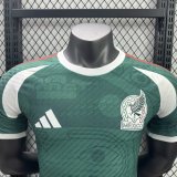 25/26  Mexico Special Edition  Green Player 1:1 Quality Soccer Jersey