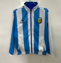 1986 Argentina Home Double Sided Windbreaker