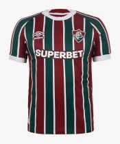 25/26 Fluminense Home Fans 1:1 Quality Soccer Jersey