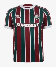 25/26 Fluminense Home Fans 1:1 Quality Soccer Jersey
