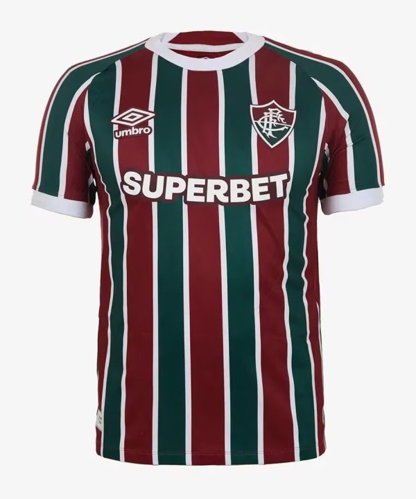 25/26 Fluminense Home Fans 1:1 Quality Soccer Jersey