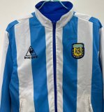 1986 Argentina Home Double Sided Windbreaker