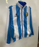 1986 Argentina Home Double Sided Windbreaker