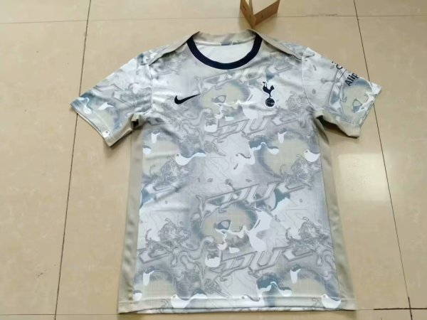25/26 Tottenham   Pre match uniform Fans 1:1 Quality Soccer Jersey