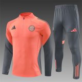 25/26 Bayern Munich Training Orange 1:1 Quality Training Jersey