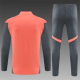 25/26 Bayern Munich Training Orange 1:1 Quality Training Jersey