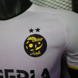 25/26 Algeria Purple Player 1:1 Quality Soccer Jersey
