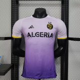 25/26 Algeria Purple Player 1:1 Quality Soccer Jersey