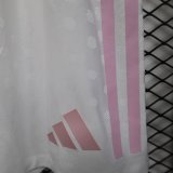 25/26  Juventus Home Player White 1:1 Quality Shorts