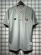 25/26  Sao Paulo  Third Grey Fans 1:1 Quality Soccer Jersey