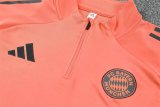 25/26 Bayern Munich Training Orange 1:1 Quality Training Jersey