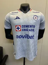 25/26 Cruz Azul  Away  Player 1:1 Quality Soccer Jersey