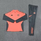 25/26 Bayern Munich Training Orange 1:1 Quality Training Jersey