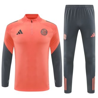 25/26 Bayern Munich Training Orange 1:1 Quality Training Jersey