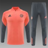 25/26 Bayern Munich Training Orange 1:1 Quality Training Jersey