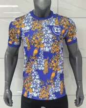 25/26 El Salvador  Pre match training uniform Fans 1:1 Quality Soccer Jersey