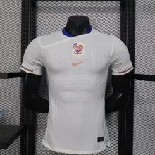 25/26 France Home Player 1:1 Quality Soccer Jersey