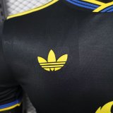 25/26  Manchester United Third Player 1:1 Quality Soccer Jersey（球员版）