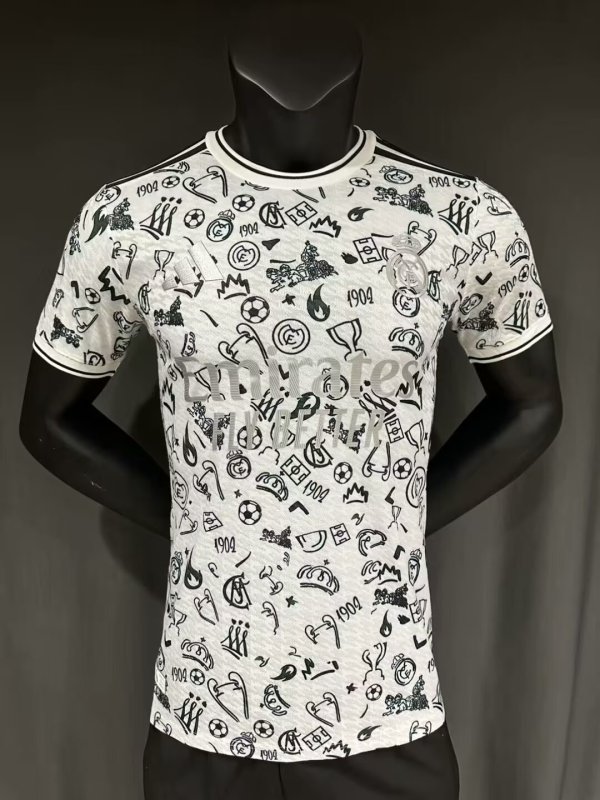 25/26 Real Madrid Special Edition Player 1:1 Quality Soccer Jersey