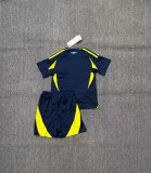 25/26 Nashville SC Away  Kids Kits 1:1 Quality Soccer Jersey