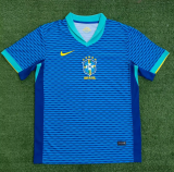 24/25 Brazil Away Fans 1:1 Quality Soccer Jersey