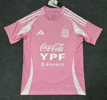 25/26  Argentina Special Edition  Pink Fans  1:1  Quality Soccer Jersey