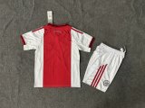 25/26  Ajax Home Kids  1:1  Quality  Soccer Jersey