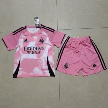 25/26 Real Madrid Special Edition  Kids Kits 1:1 Quality Soccer Jersey