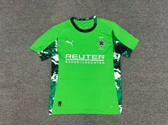 25/26 Monchengladbach Away Fans 1:1 Quality Soccer Jersey