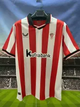25/26  Athletic Bilbao Home Fans 1:1 Quality Soccer Jersey