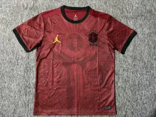 25/26 Brazil  Jesus Wine Red Fans 1:1 Quality Soccer Jersey