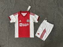25/26  Ajax Home Kids  1:1  Quality  Soccer Jersey