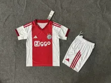 25/26  Ajax Home Kids  1:1  Quality  Soccer Jersey