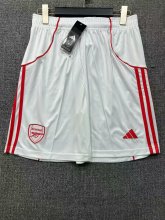 25/26  Arsenal Home 1:1 Quality Shorts