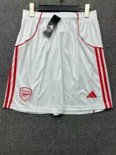 25/26  Arsenal Home 1:1 Quality Shorts