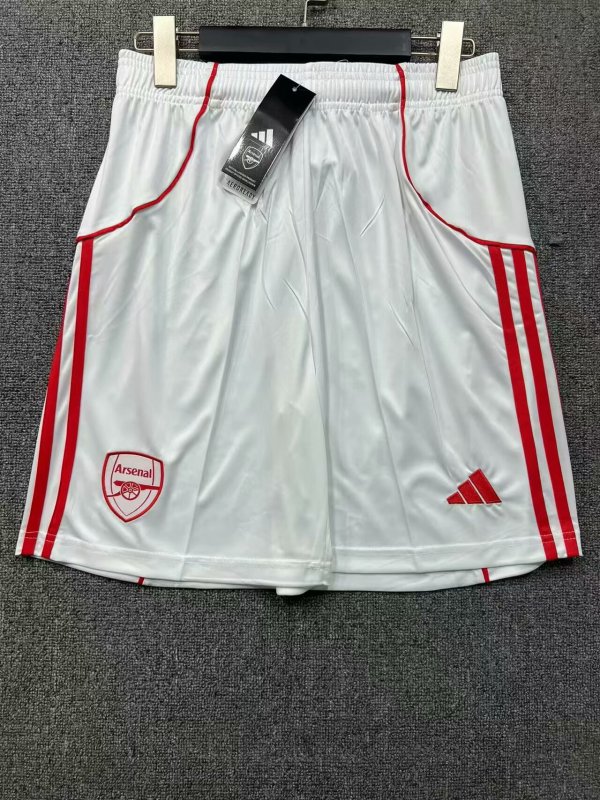 25/26  Arsenal Home 1:1 Quality Shorts