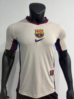 1998/1999 Barcelona Away Fans 1:1 Quality Retro Soccer Jersey