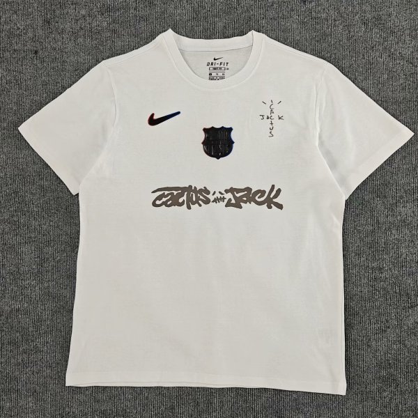 25/26 Barcelona T-shirt Special Edition   Fans 1:1 Quality Soccer Jersey