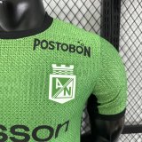25/26  Atletico Nacional Medellin  Third Green Player 1:1 Quality Soccer Jersey