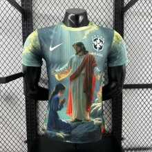 25/26 Brazil  Special  Edition  Player  1:1 Quality Soccer Jersey