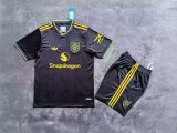 25/26 Manchester United Third Adult Kits 1:1  Quality  Soccer Jersey（成人套装）